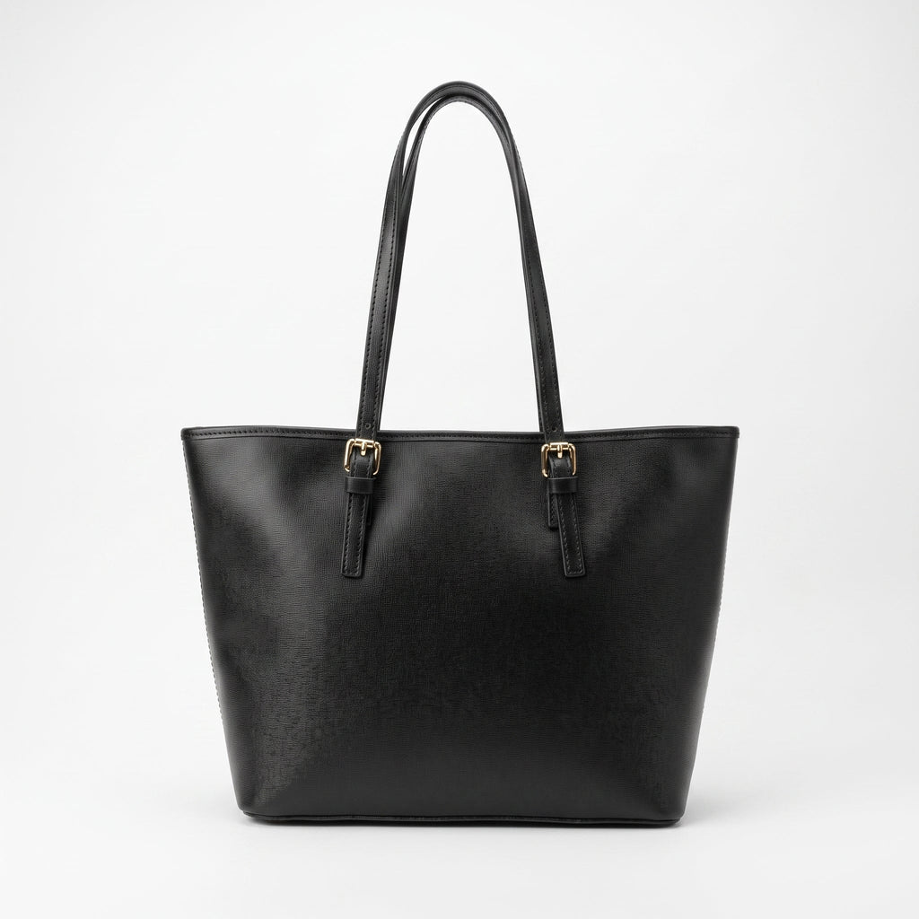 Serena Borsa Shopper in Pelle Saffiano