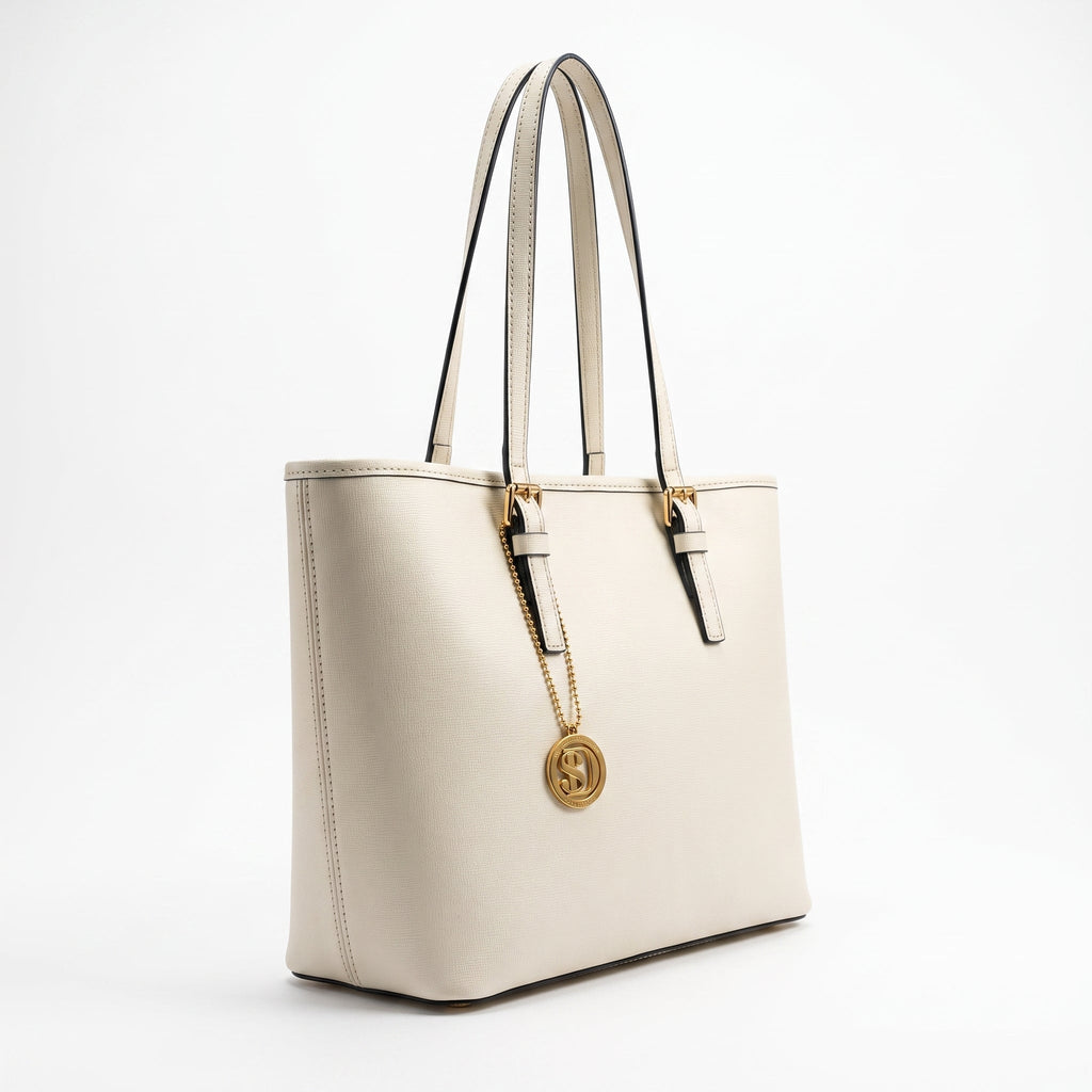 Serena Borsa Shopper in Pelle Saffiano