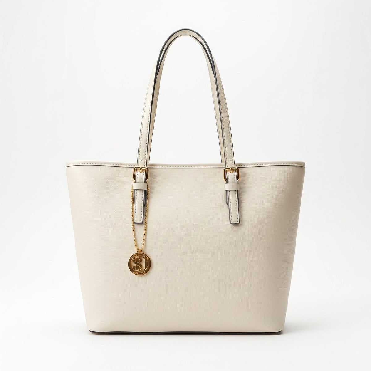 Serena Borsa Shopper in Pelle Saffiano