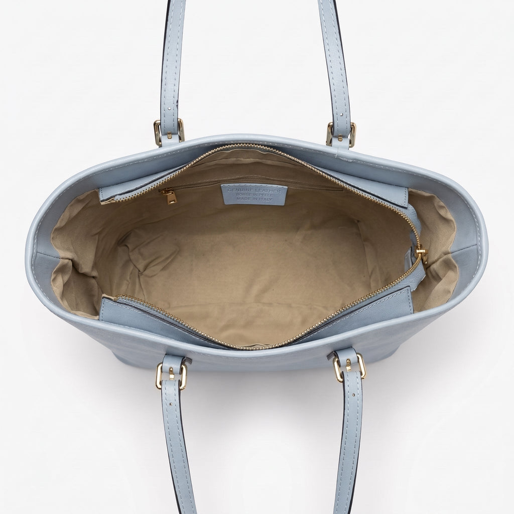 Serena Borsa Shopper in Pelle Saffiano