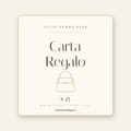 Carta Regalo