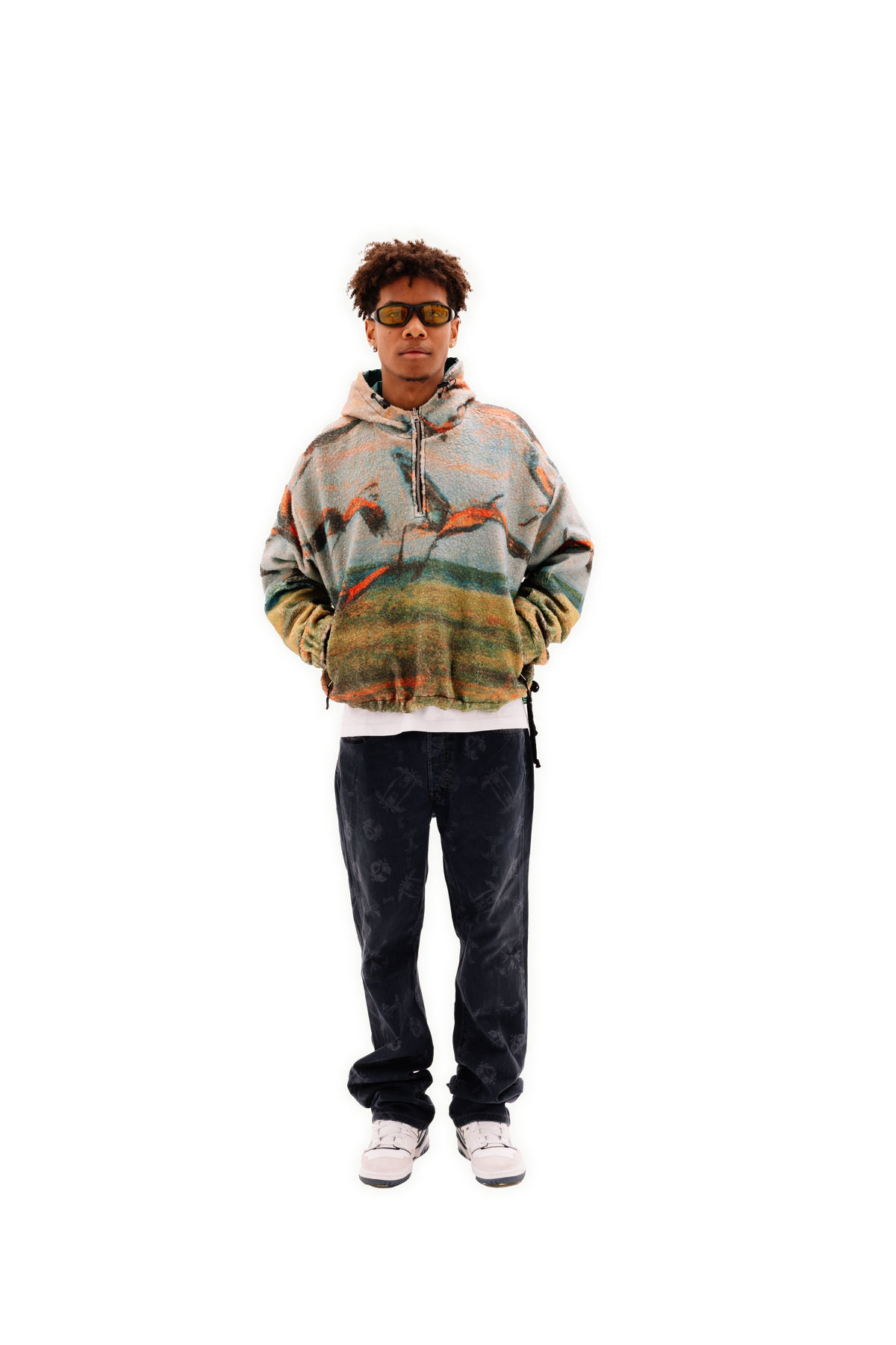 Birds Migration Rev* Fleece