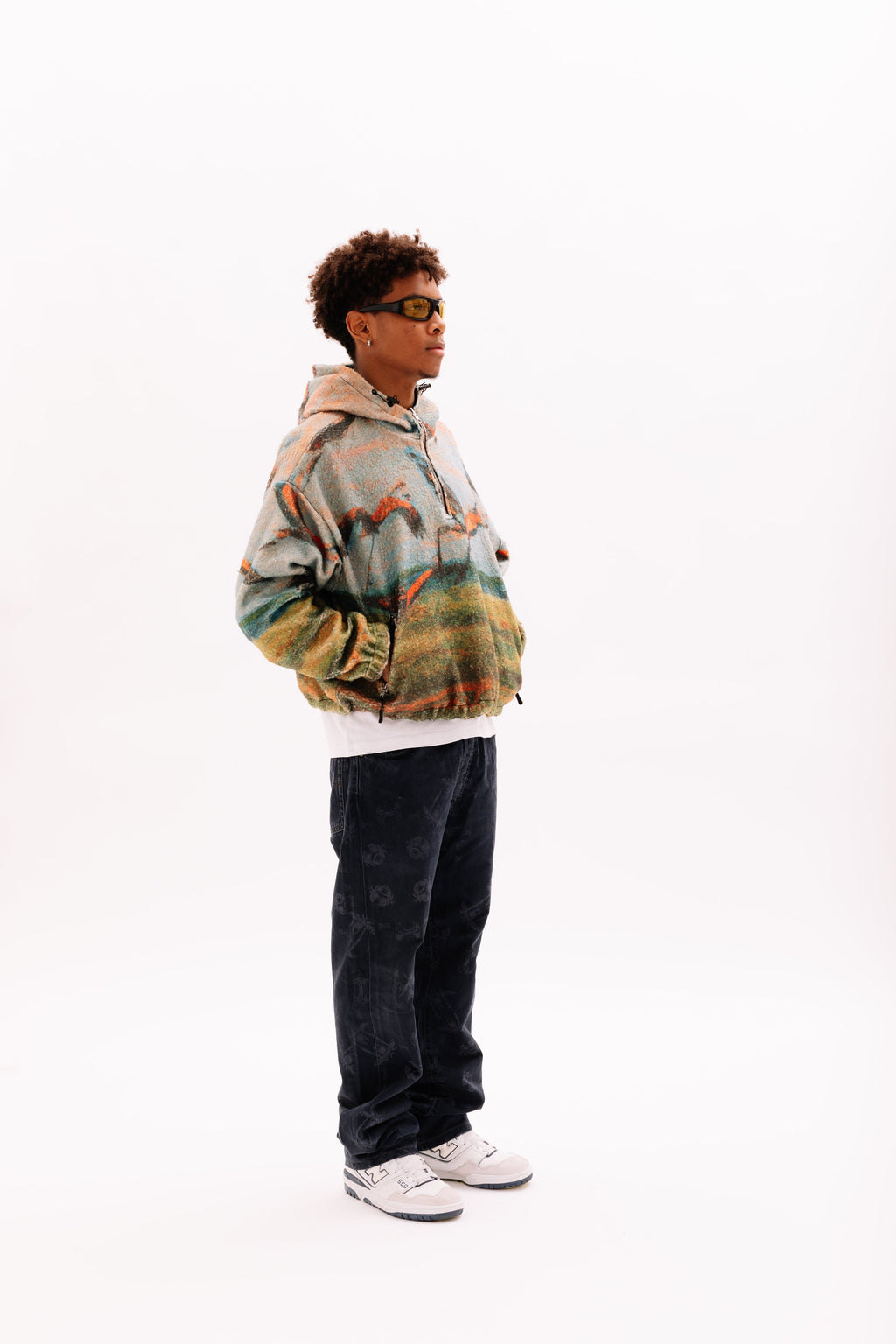Birds Migration Rev* Fleece