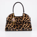 Gia Borsa a Mano Animalier con Ciondolo Orsetto