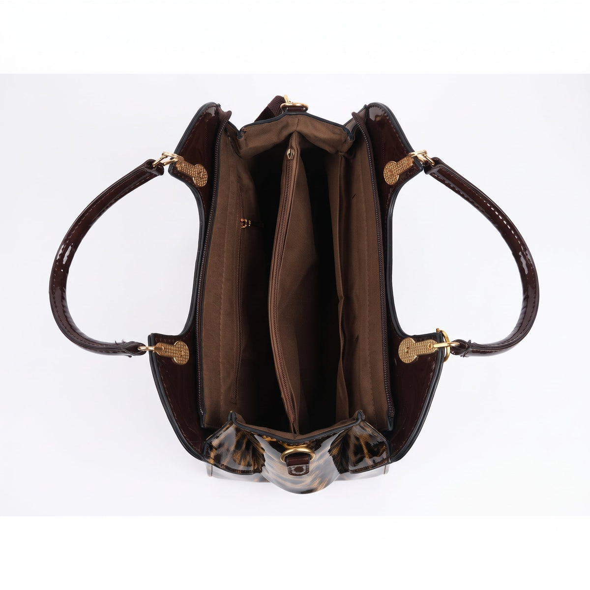 Gia Borsa a Mano Animalier con Ciondolo Orsetto