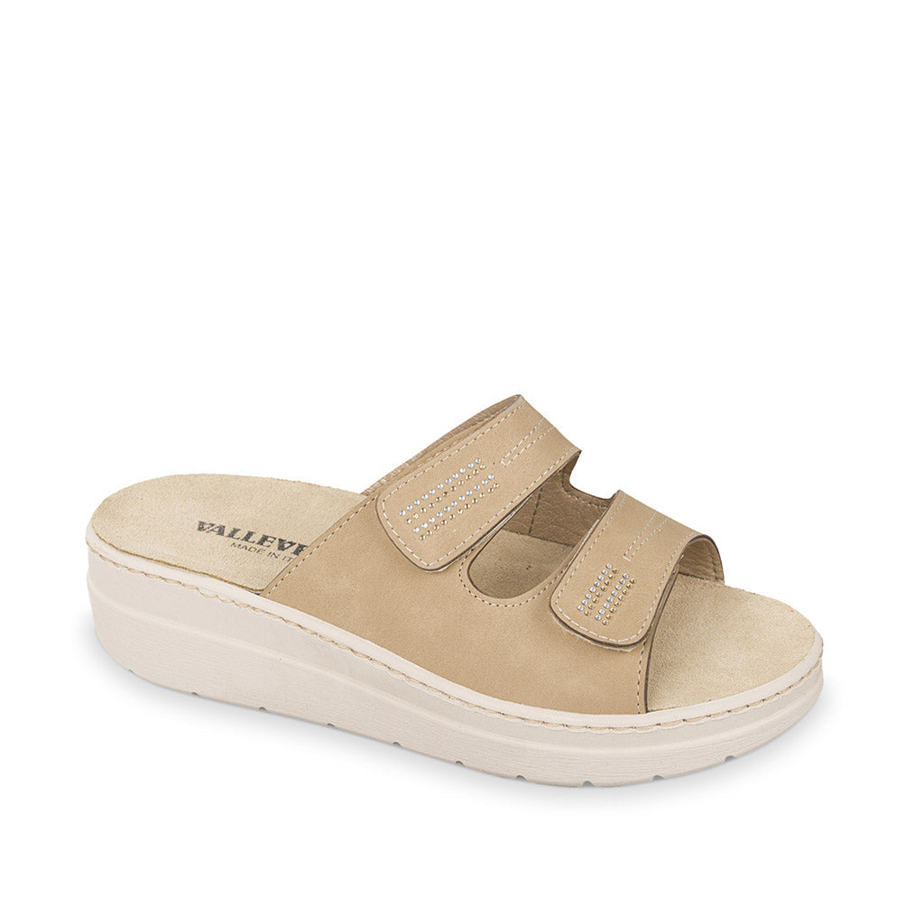 Valleverde ciabatta beige