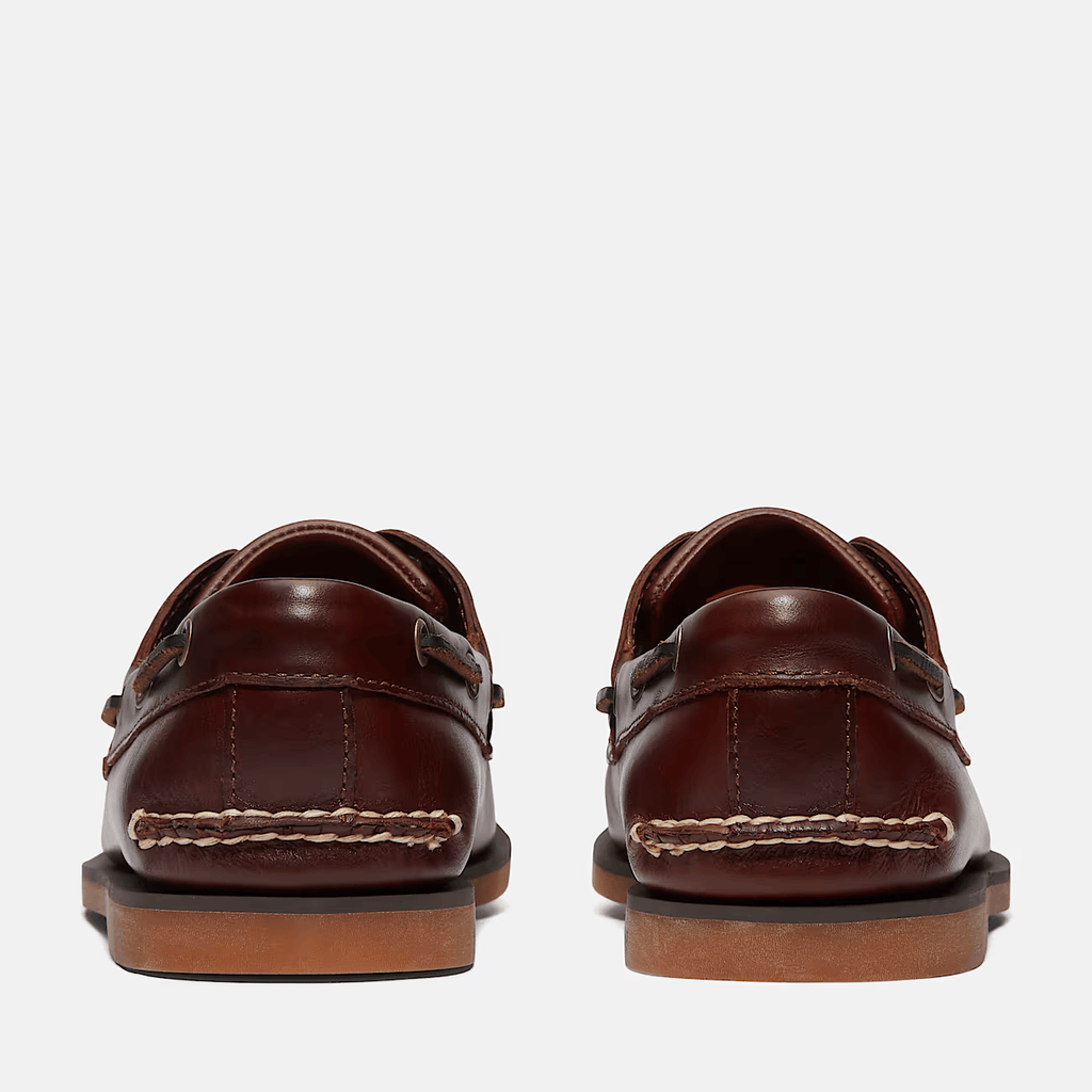Timberland Scarpa da Barca Classic da Uomo in marrone scuro