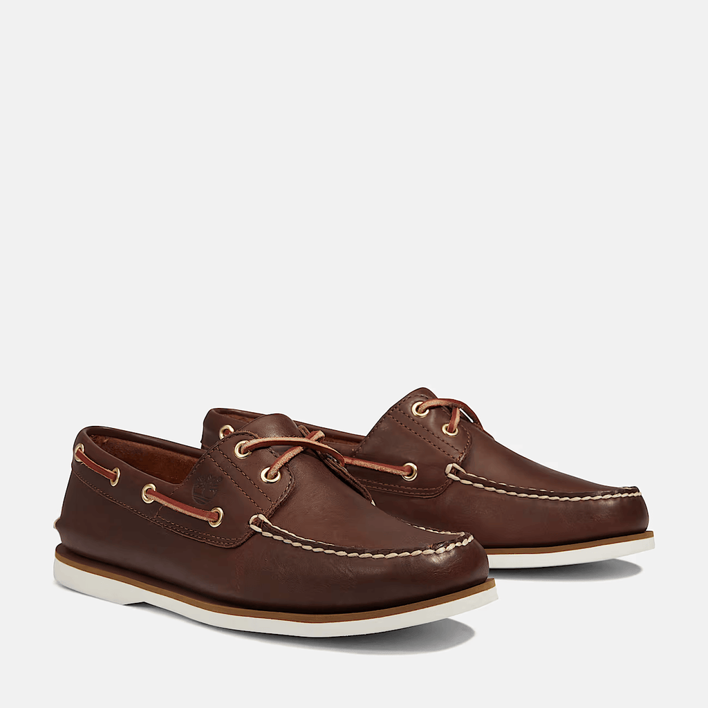 Timberland Scarpa da Barca Classic da Uomo in marrone