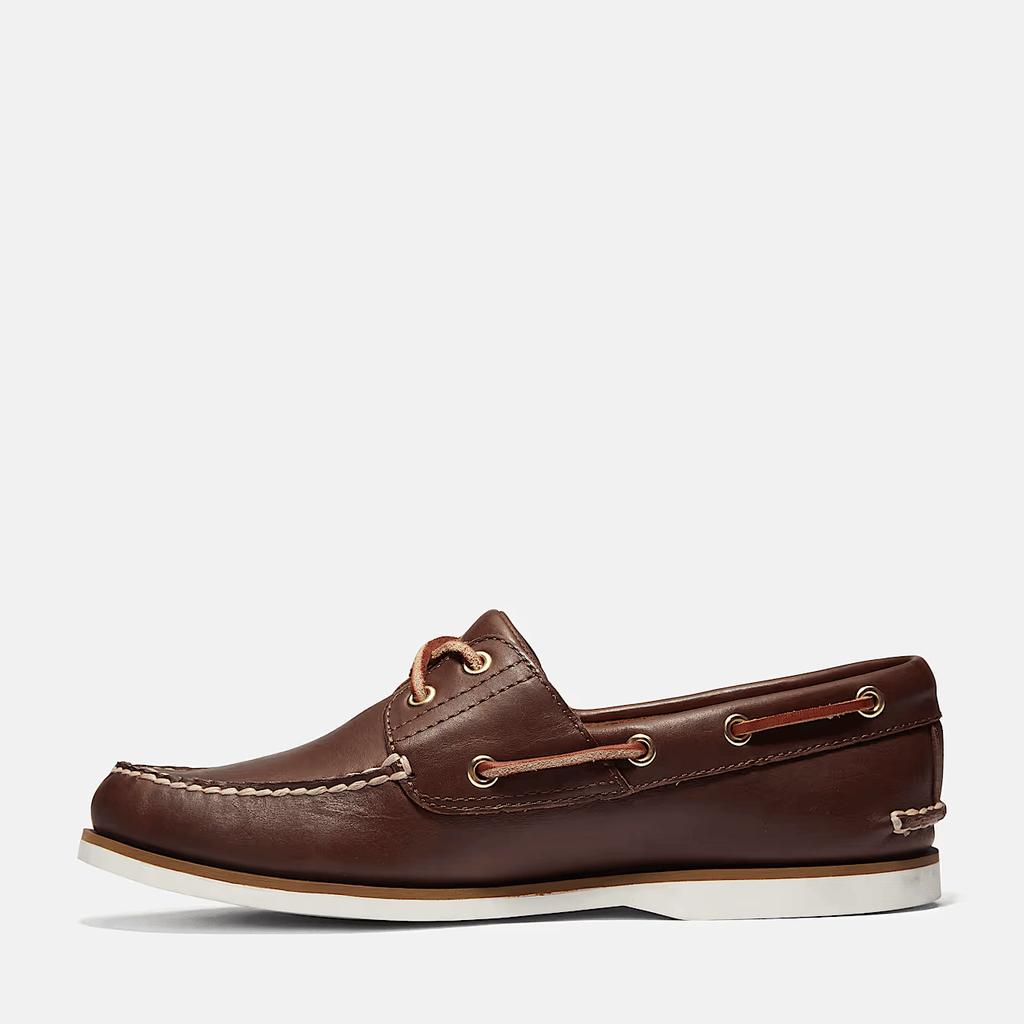 Timberland Scarpa da Barca Classic da Uomo in marrone