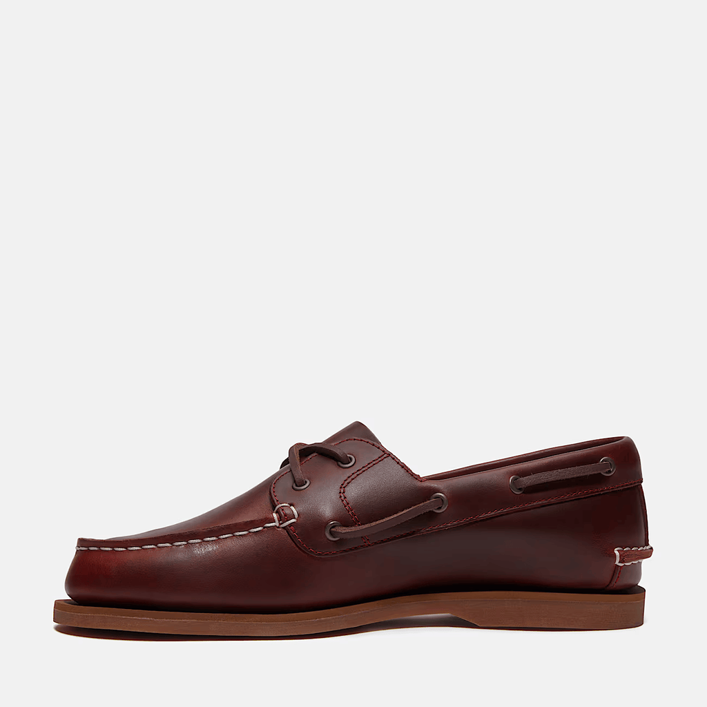 Timberland Scarpa da Barca Classic da Donna in bordeaux