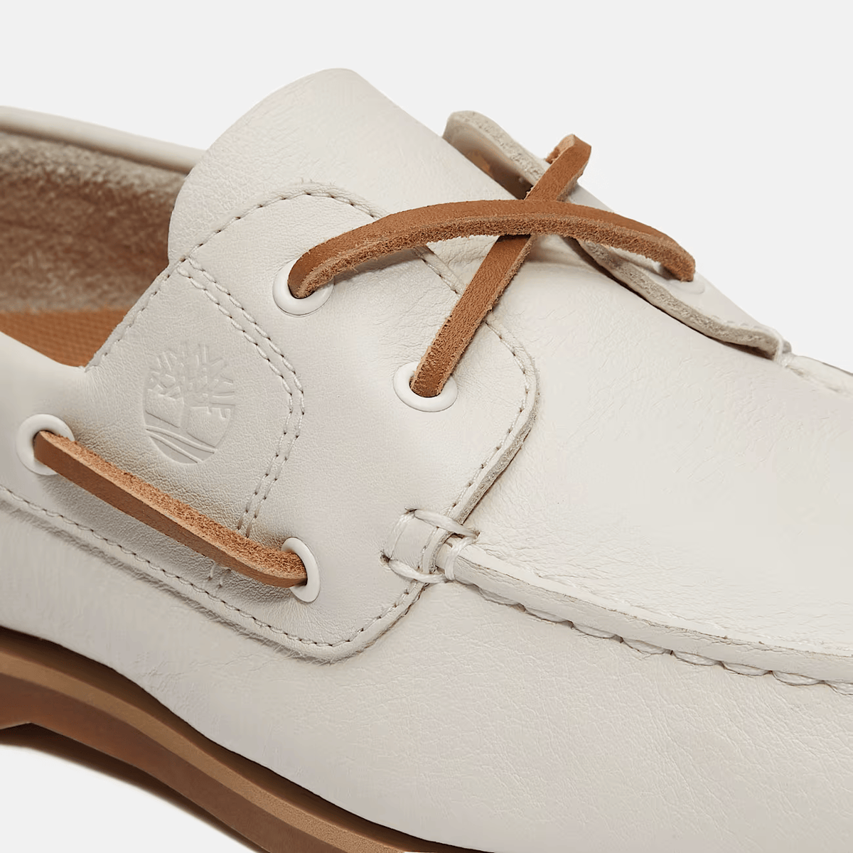 Timberland Scarpa da Barca Classic da Donna in bianco