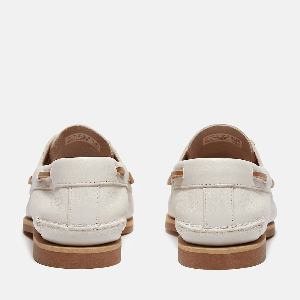 Timberland Scarpa da Barca Classic da Donna in bianco