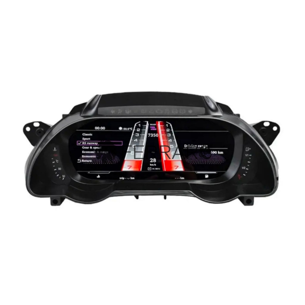 (PRENOTA) Virtual Cockpit 12.3" per Audi A5 8T (2007-2016) HD Ultra, CarPlay e Android Auto