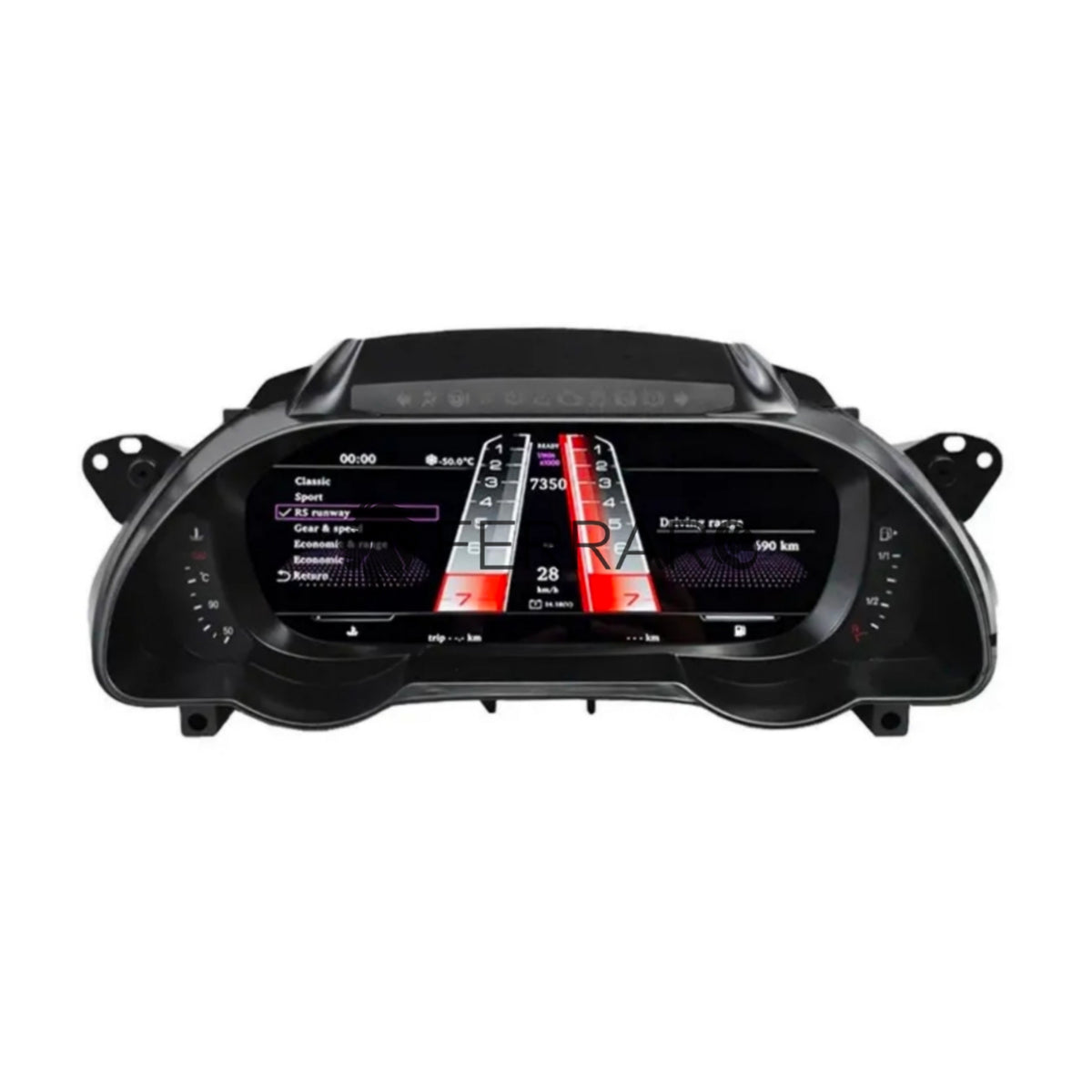 (PRENOTA) Virtual Cockpit 12.3" per Audi A5 8T (2007-2016) HD Ultra, CarPlay e Android Auto
