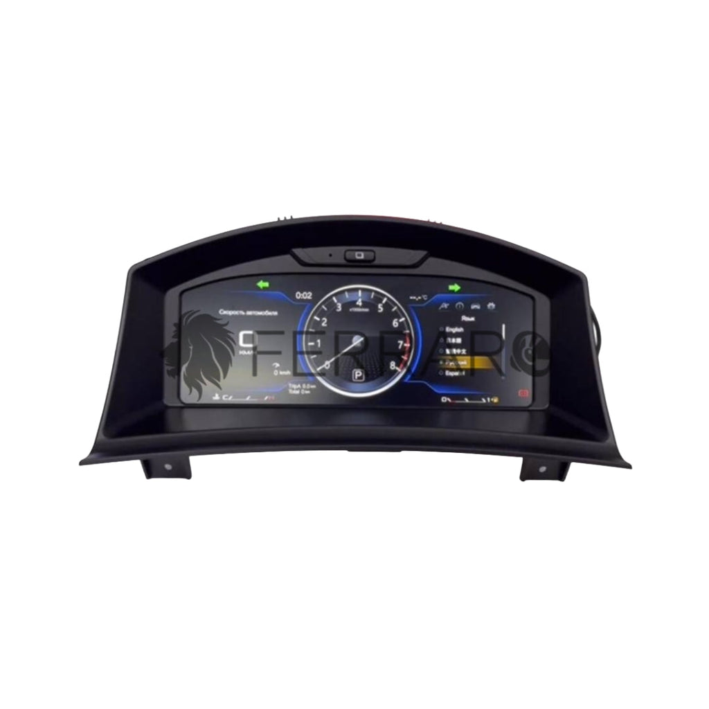 (PRENOTA) Virtual Cockpit 12.3" per Opel Corsa D (2006-2015), HD Ultra, CarPlay e Android Auto