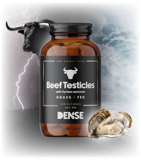 Testicoli di Toro con Ostriche e Fegato Grass Fed
