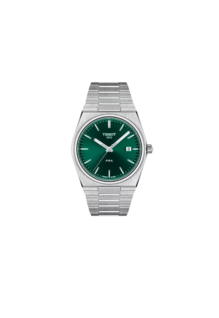 Tissot PRX 40mm Verde Quarzo – Ref. T137.410.11.091.00
