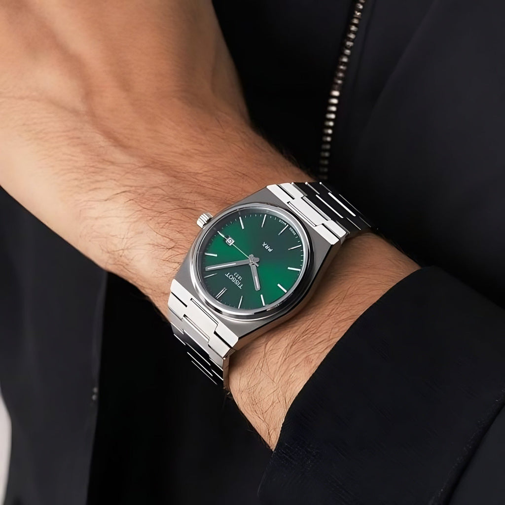 Tissot PRX 40mm Verde Quarzo – Ref. T137.410.11.091.00