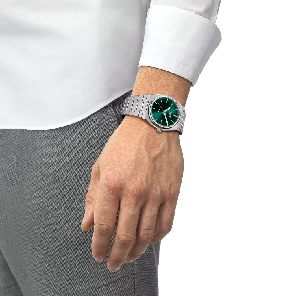 Tissot PRX 40mm Verde Quarzo – Ref. T137.410.11.091.00